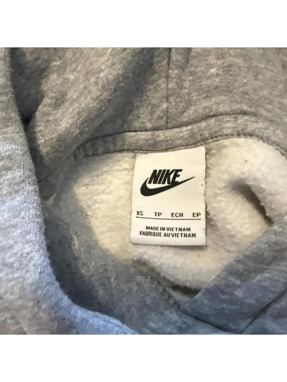 Nike Women's Grey Hoody